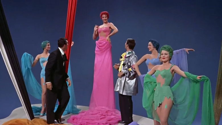 кадр из фильма Художники и модели