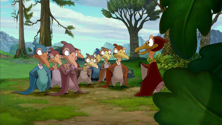 кадр из фильма Земля до начала времен 12: Великий День птиц