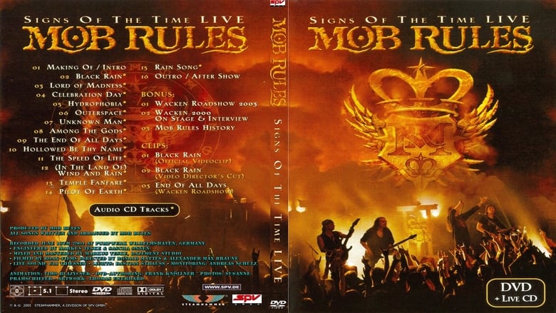 Mob Rules Signs of the Times