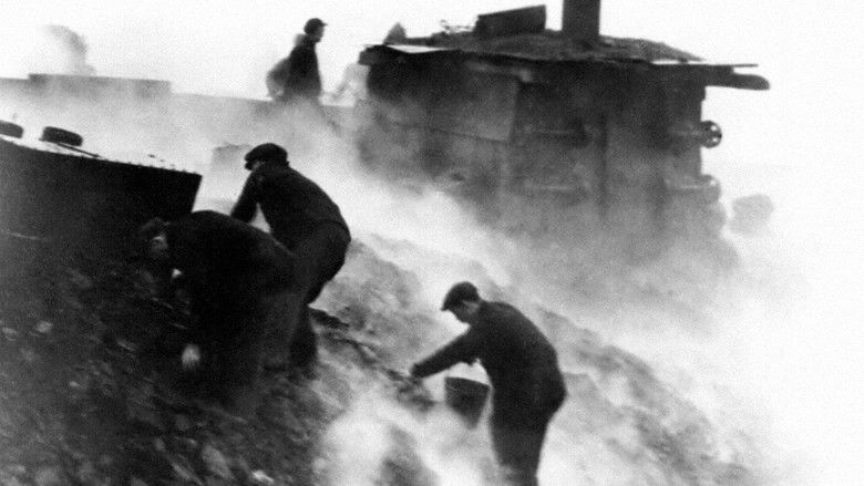 кадр из фильма Misère au Borinage