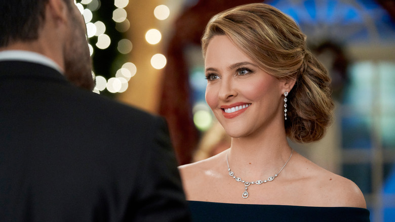 кадр из фильма Рождественские желания и поцелуи под омелой