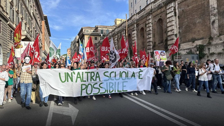 кадр из фильма D'istruzione pubblica