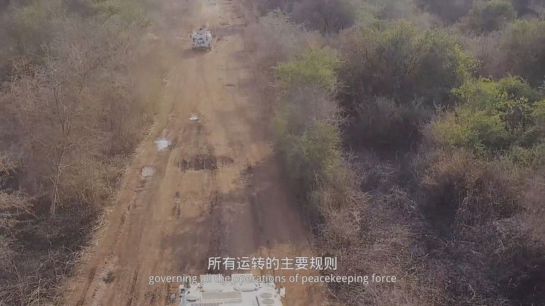 кадр из фильма 蓝色防线