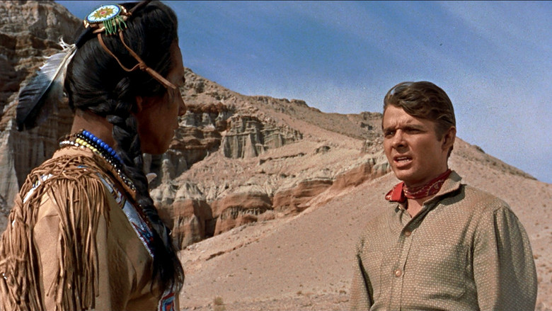 кадр из фильма Drums Across the River