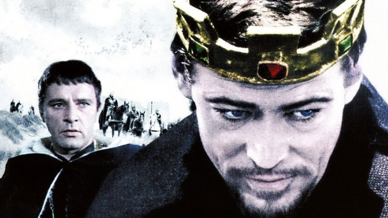 кадр из фильма Бекет