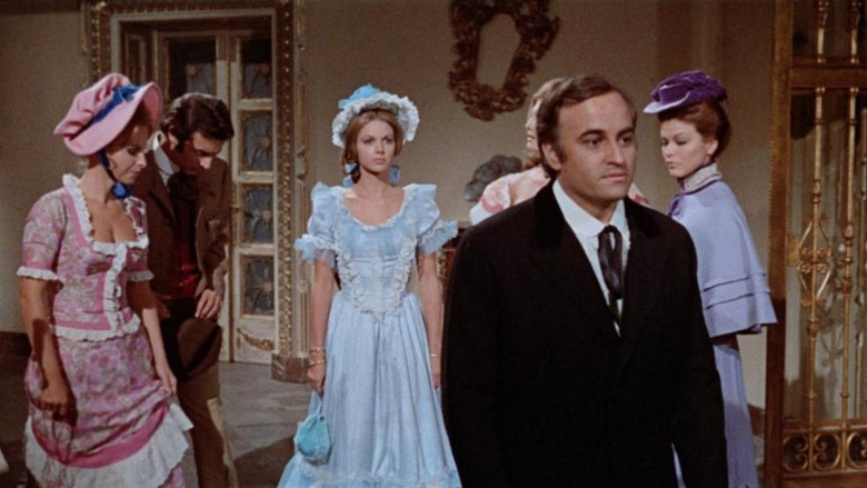 кадр из фильма El gran amor del conde Drácula