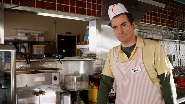 кадр из фильма Парень, который убивает людей