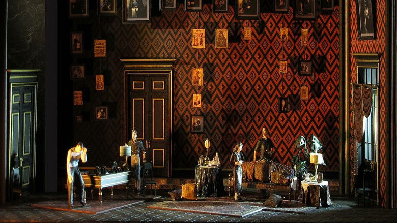 кадр из фильма The Metropolitan Opera: Fedora