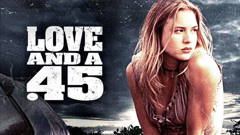 кадр из фильма Любовь и 45 калибр