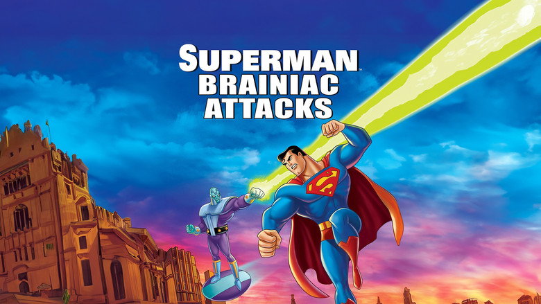 кадр из фильма Супермен: Брэйниак атакует