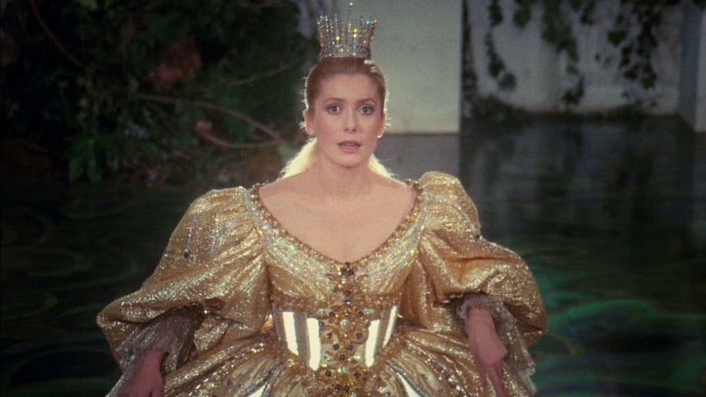 кадр из фильма Ослиная шкура