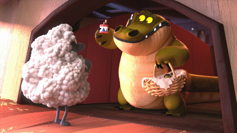 кадр из фильма My Little Croco