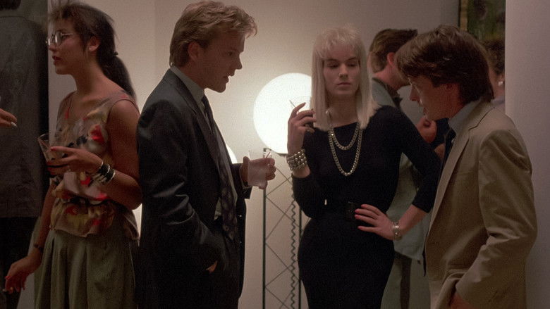 кадр из фильма Яркие огни, большой город