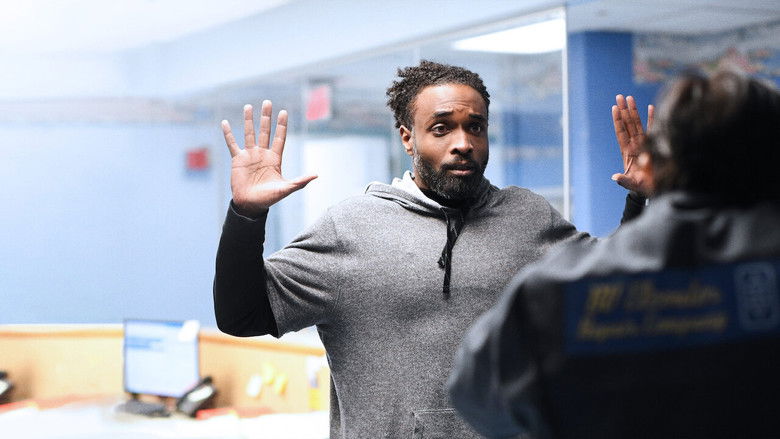 кадр из фильма Атака на госпиталь ветеранов