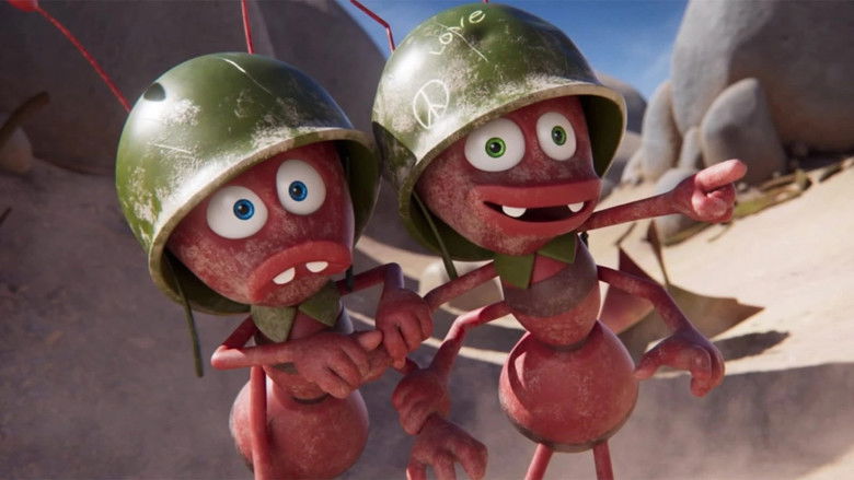 кадр из фильма Arnie & Barney