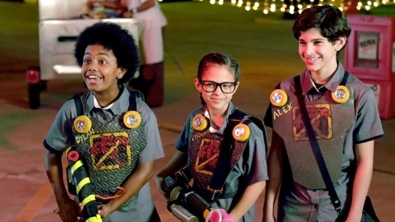 кадр из фильма Ловцы монстров