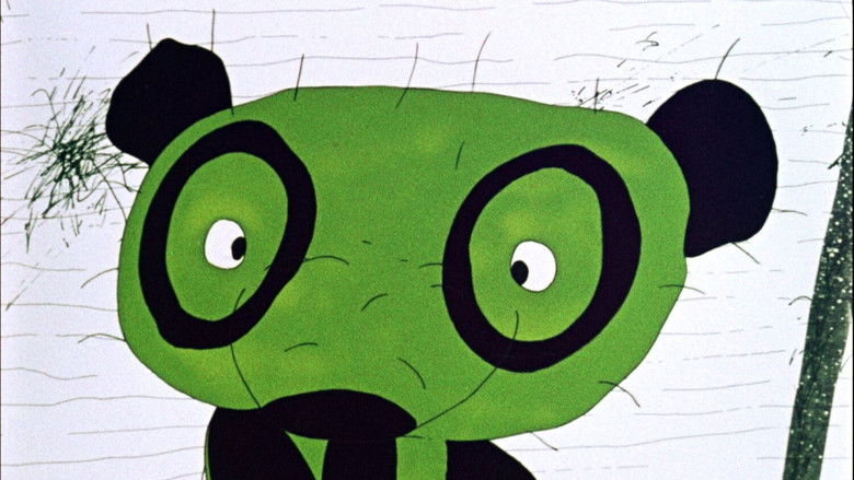кадр из фильма Зелёный медвежонок
