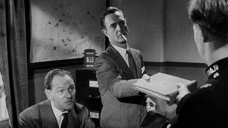 кадр из фильма The Blue Lamp