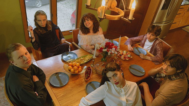 кадр из фильма This Dinner Will End