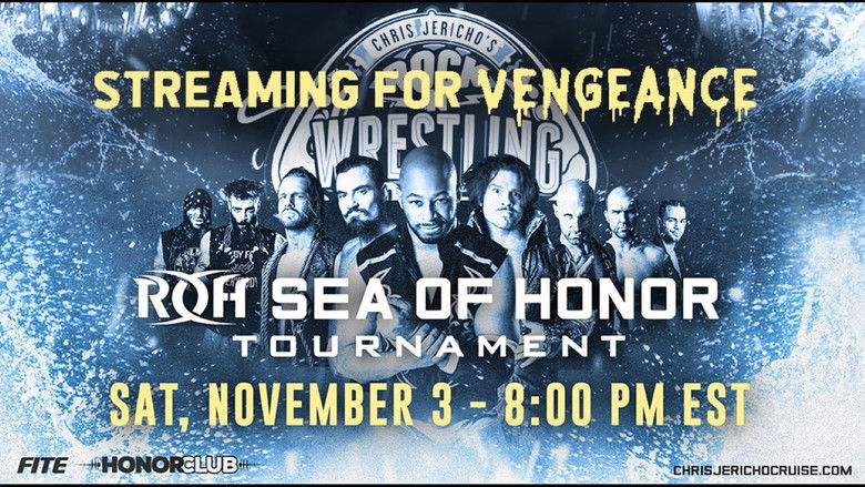 кадр из фильма Chris Jericho's Rock N' Wrestling Rager at Sea: Sea of Honor