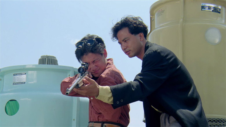 кадр из фильма Пуля наёмника