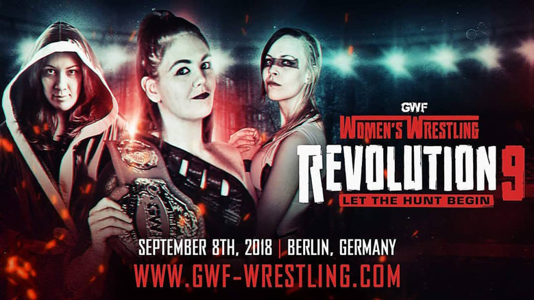 кадр из фильма GWF Women's Wrestling Revolution 9: Let The Hunt Begin