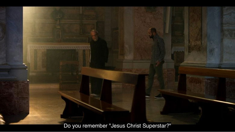 кадр из фильма Acqua alle Corde