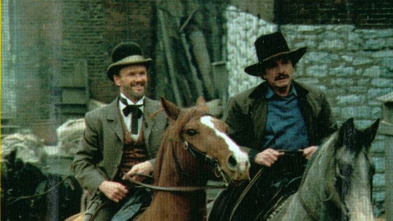 кадр из фильма The Last Days of Frank and Jesse James