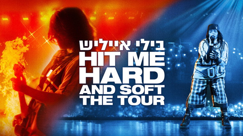 кадр из фильма Билли Айлиш: Тур «Hit Me Hard and Soft»