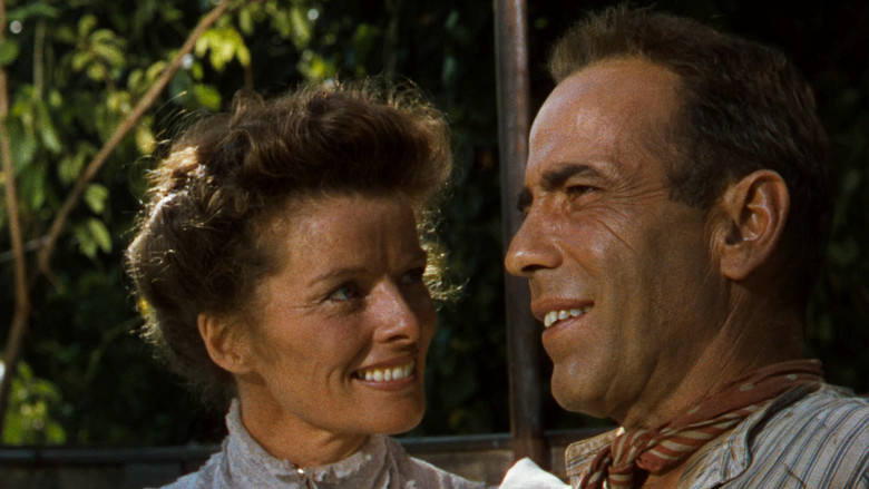 кадр из фильма Африканская королева