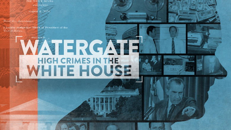 кадр из фильма Watergate: High Crimes in the White House