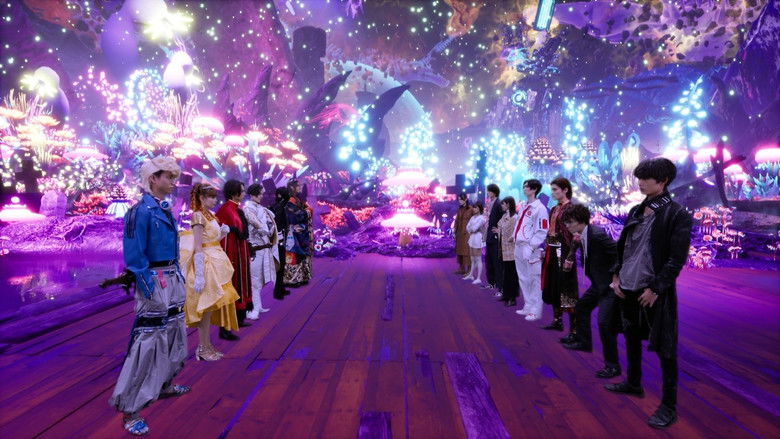 кадр из фильма 王様戦隊キングオージャーVSドンブラザーズ