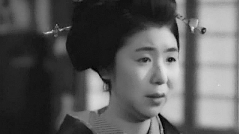 кадр из фильма История лучников Сандзюсангэн-до