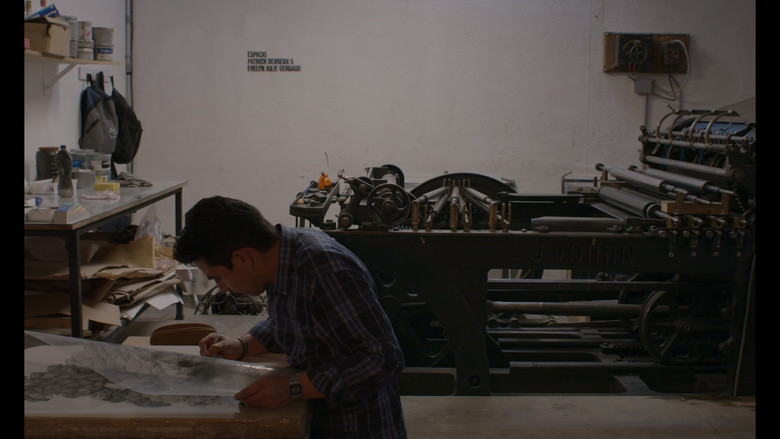 кадр из фильма Machine Plate