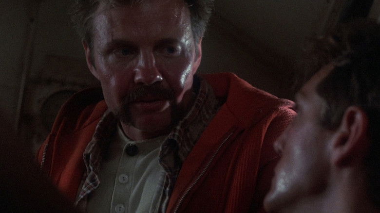 кадр из фильма Поезд-беглец