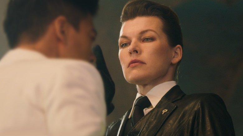 кадр из фильма Агент Три нуля