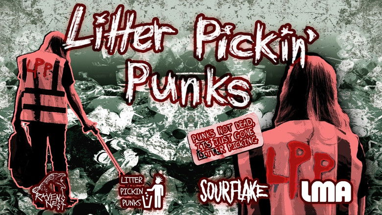 кадр из фильма Litter Pickin' Punks