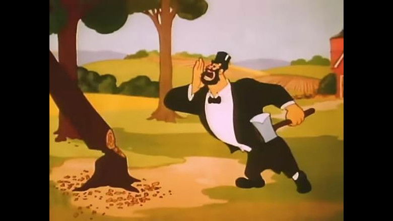 кадр из фильма Popeye for President