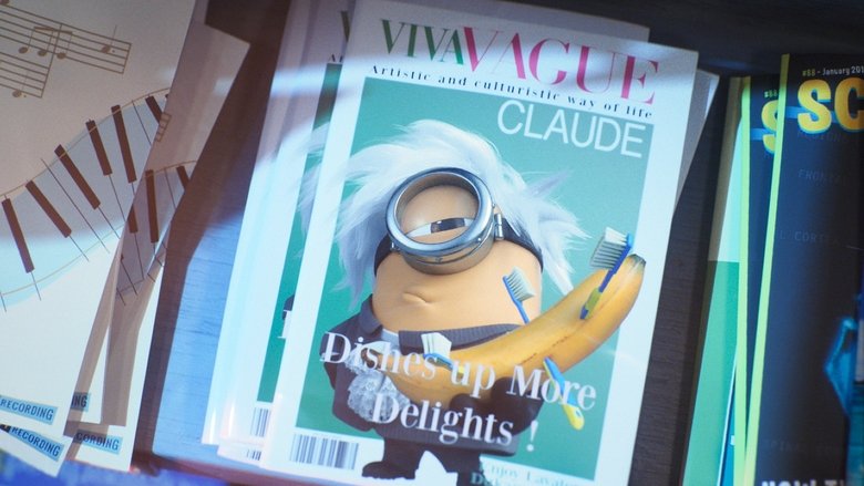 кадр из фильма Post Modern Minion