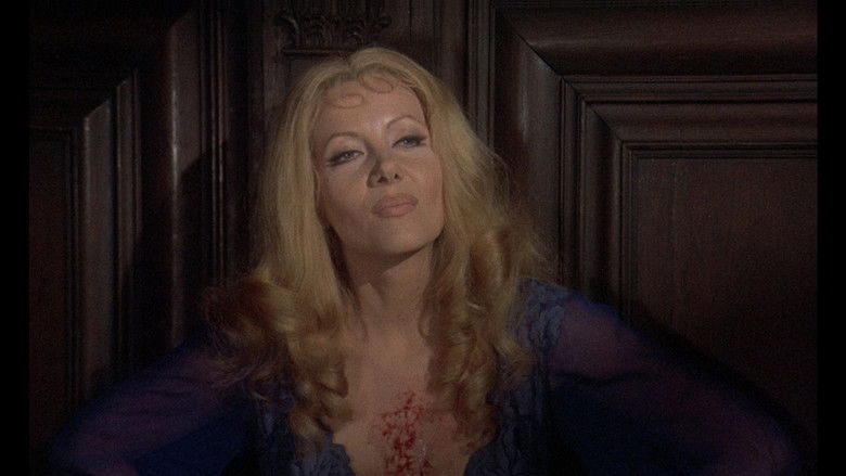 кадр из фильма Графиня Дракула