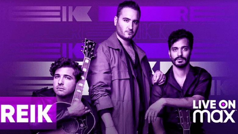 кадр из фильма Reik: Live on Max