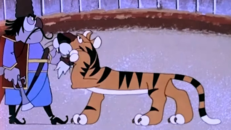 Тигры полосатые