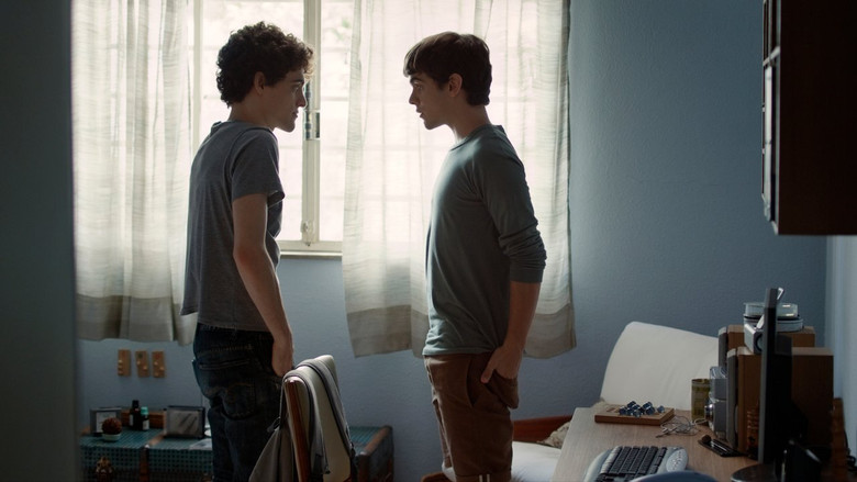 кадр из фильма Дорога, которую он выбирает