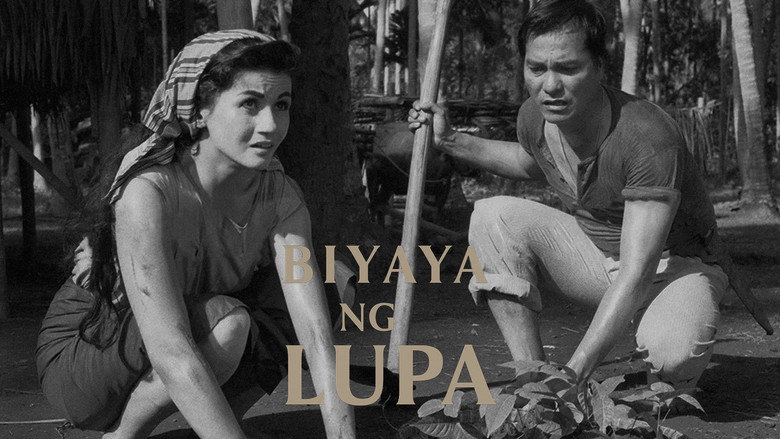 кадр из фильма Biyaya ng Lupa