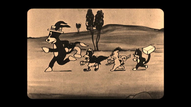 кадр из фильма The Four Musicians of Bremen