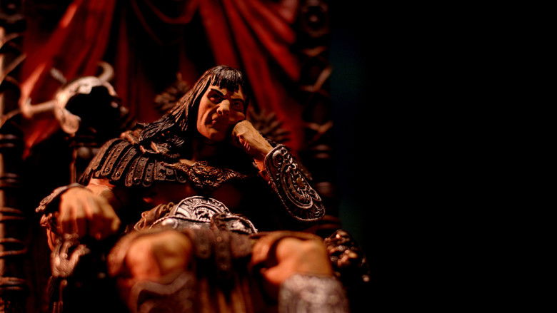 кадр из фильма A Riddle of Steel: The Definitive History of Conan the Barbarian