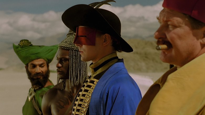 кадр из фильма Запределье