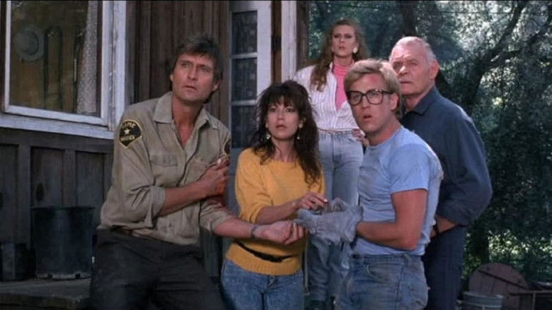 кадр из фильма Враждебный пришелец