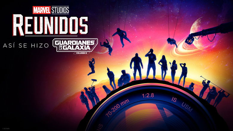 кадр из фильма Marvel Studios Assembled: The Making of the Guardians of the Galaxy Vol. 3