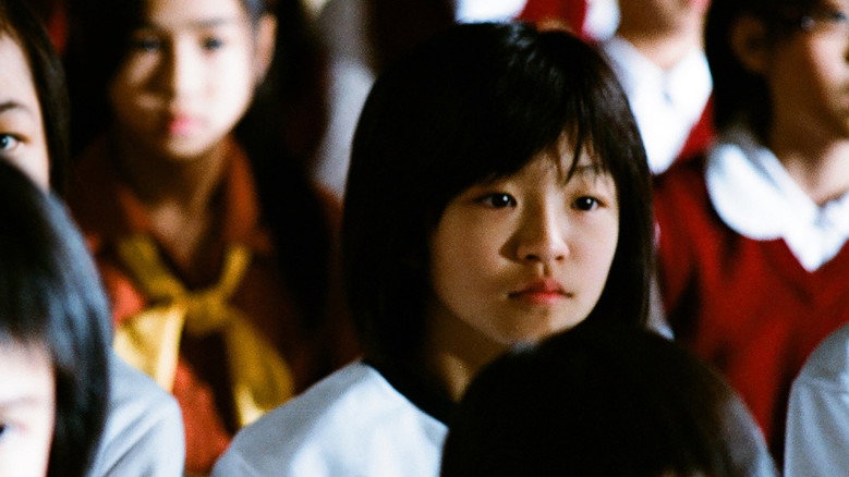 кадр из фильма 一封情書